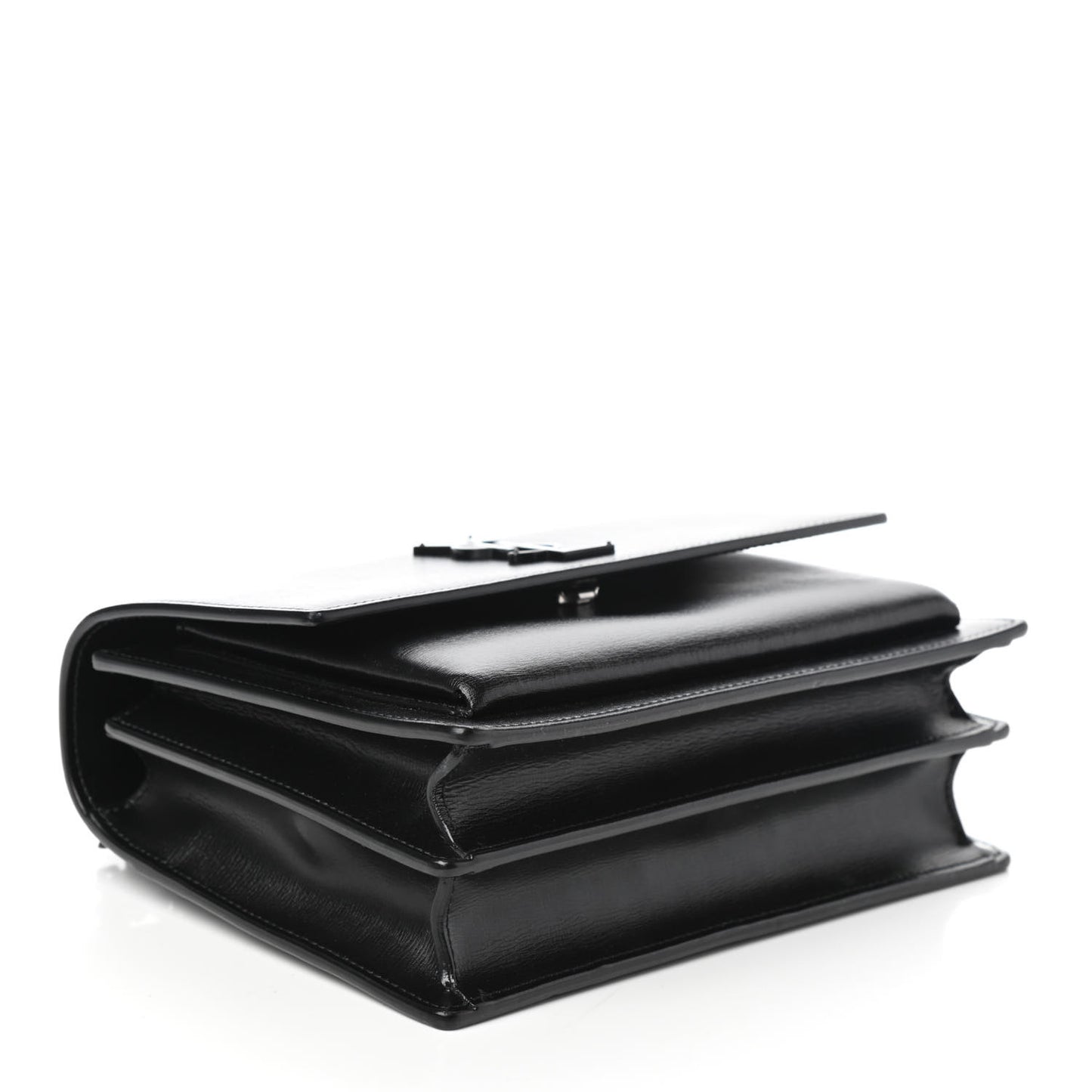 Calfskin Medium Monogram Sunset Black