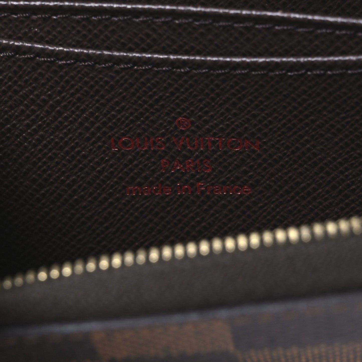 Damier Ebene Zippy Coin Purse