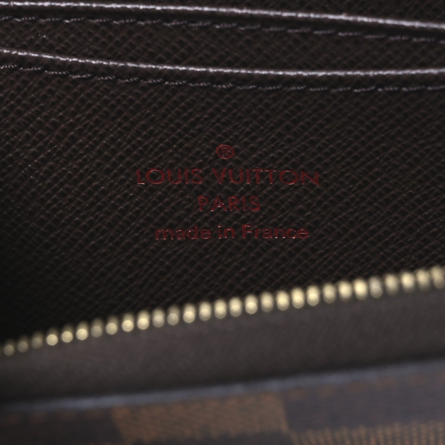 Louis Vuitton Damier Ebene Zippy Coin Purse 6 of 7