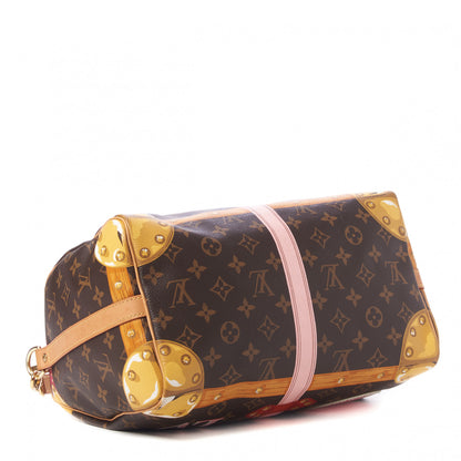 Louis Vuitton Monogram Summer Trunks Speedy Bandouliere 30 4 of 10