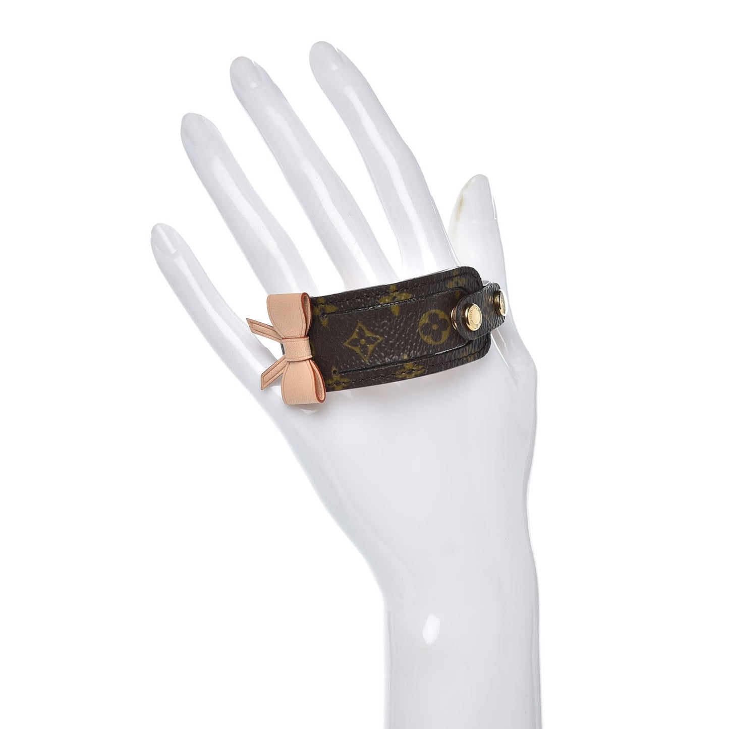 Monogram Address Bracelet