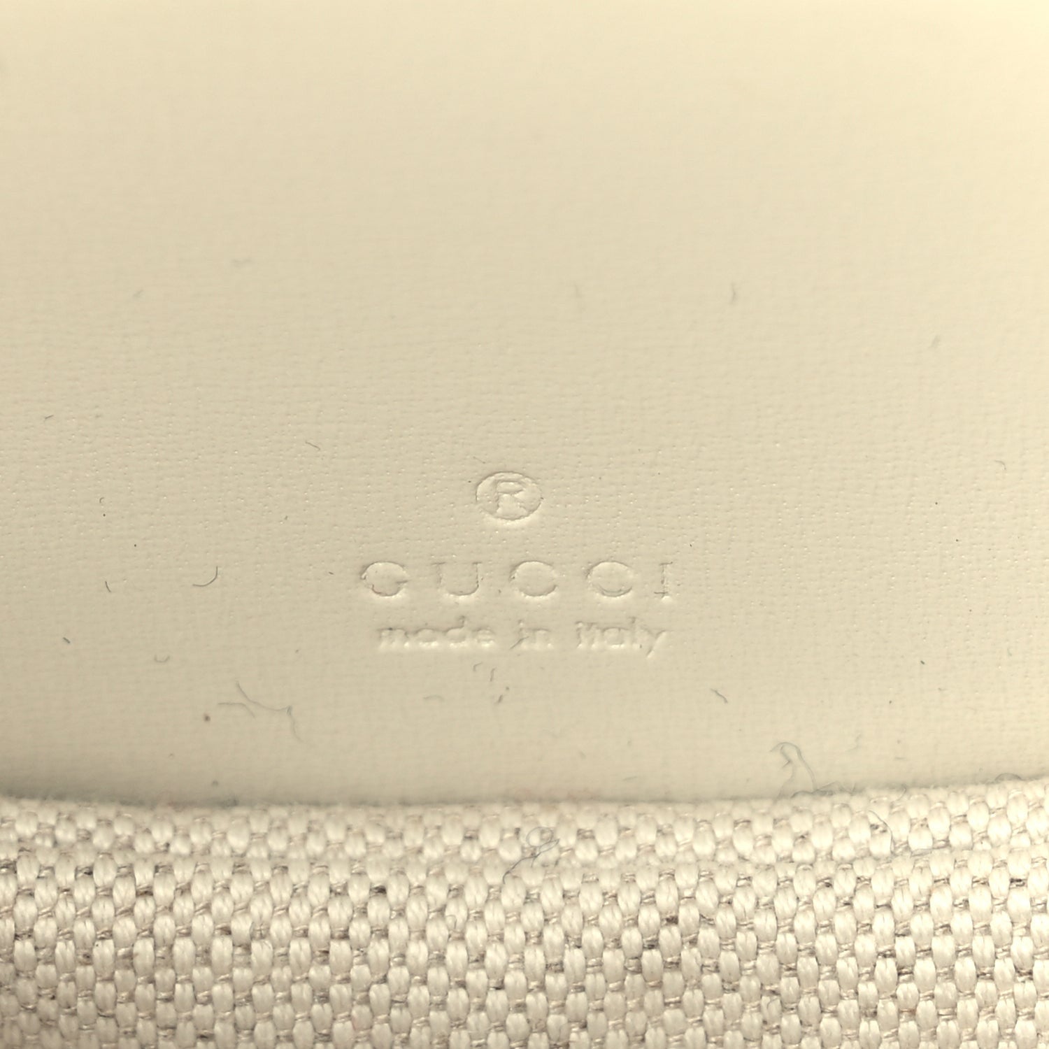 Gucci Boarded Dyana Lux Calfskin Web Mini Bamboo 1947 Top Handle Bag Mystic White 5 of 9