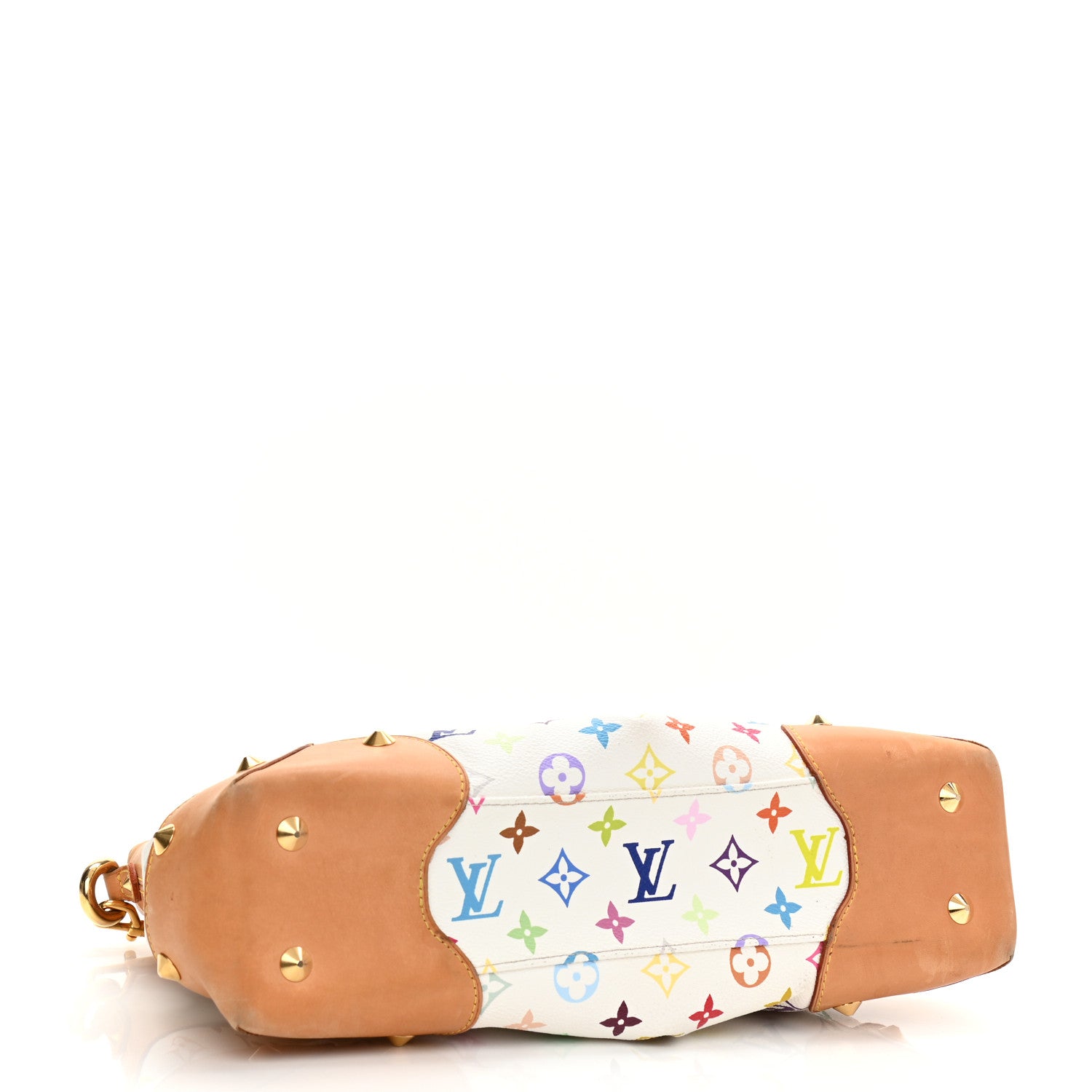 Louis Vuitton Monogram Multicolor Judy MM White 4 of 13