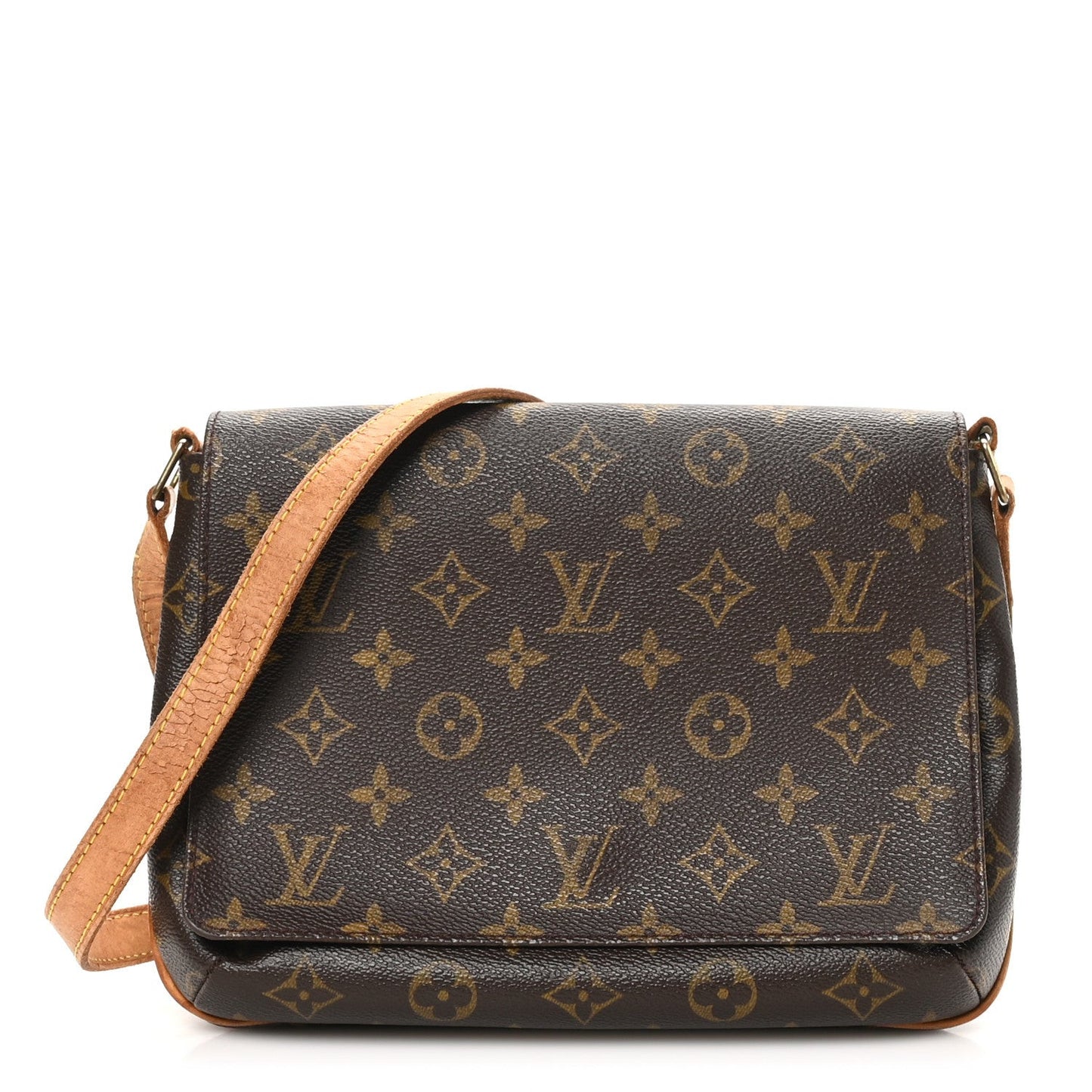 Monogram Musette Tango Long Strap