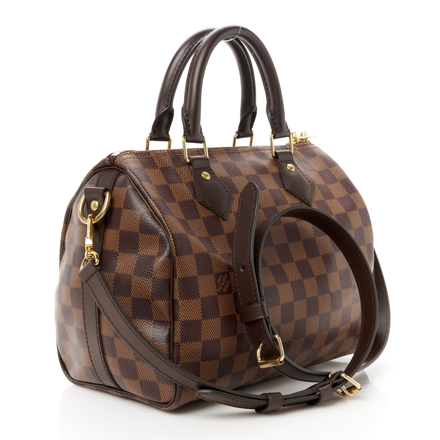 Louis Vuitton Damier Ebene Speedy Bandouliere 25 3 of 12