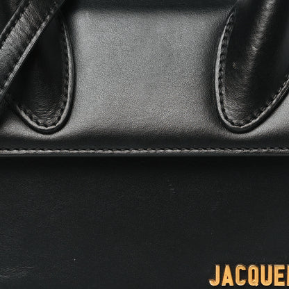Jacquemus Smooth Calfskin Le Chiquito Moyen Black 7 of 11