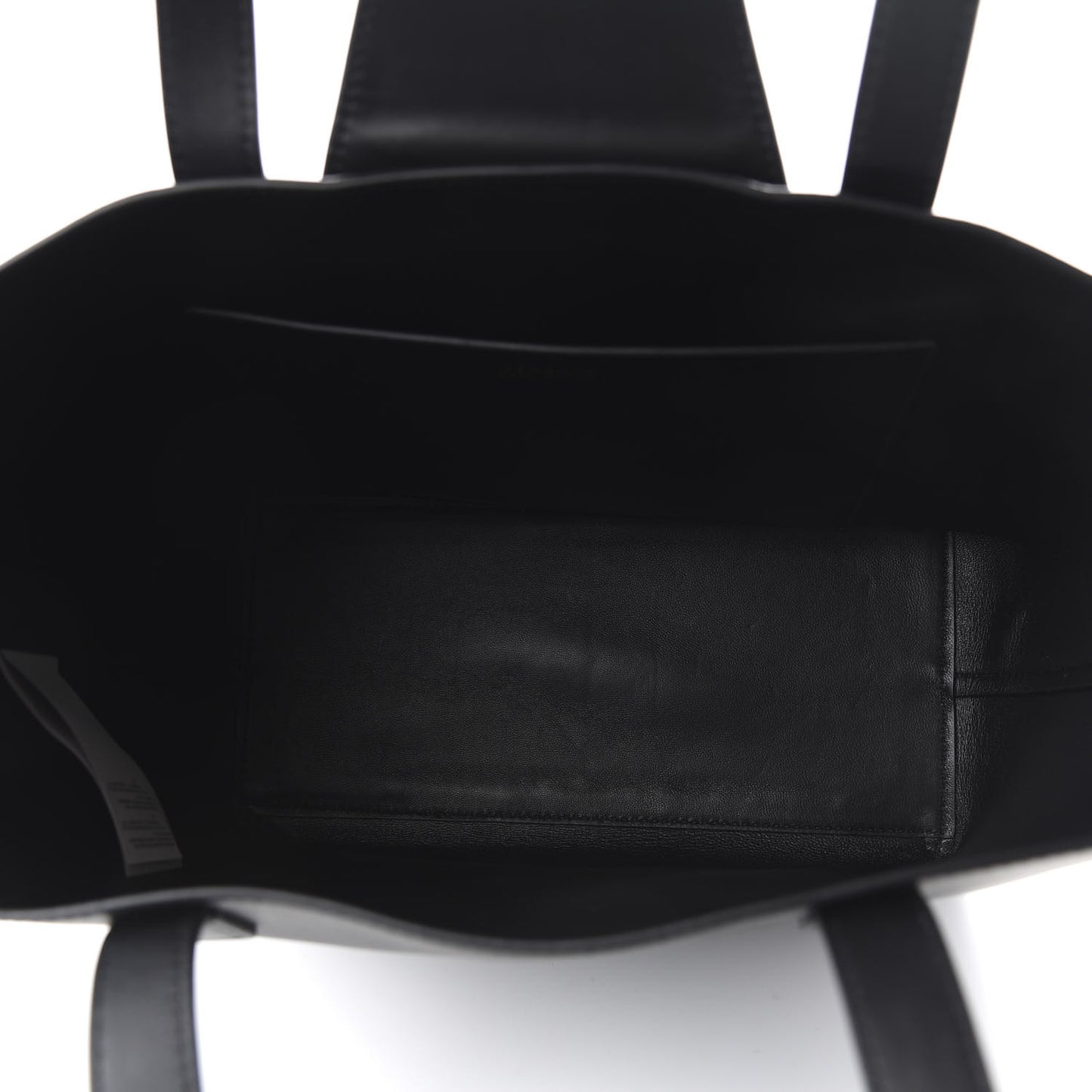 Vitello Virtus Tote Black