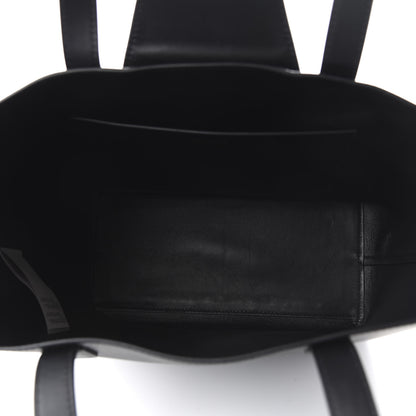 Versace Vitello Virtus Tote Black 5 of 10