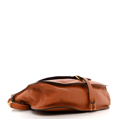 Chloe Calfskin Medium Marcie Satchel Tan 2 of 9