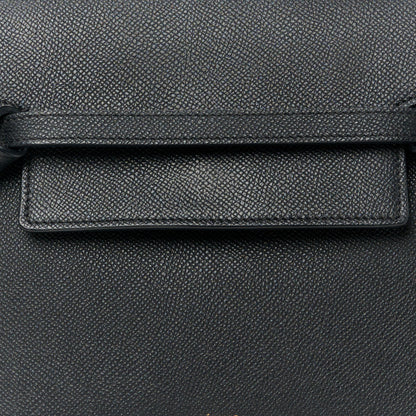 Celine Grained Calfskin Micro Belt Bag Black 9 of 11