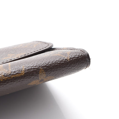 Louis Vuitton Monogram Emilie Wallet Vert 11 of 13