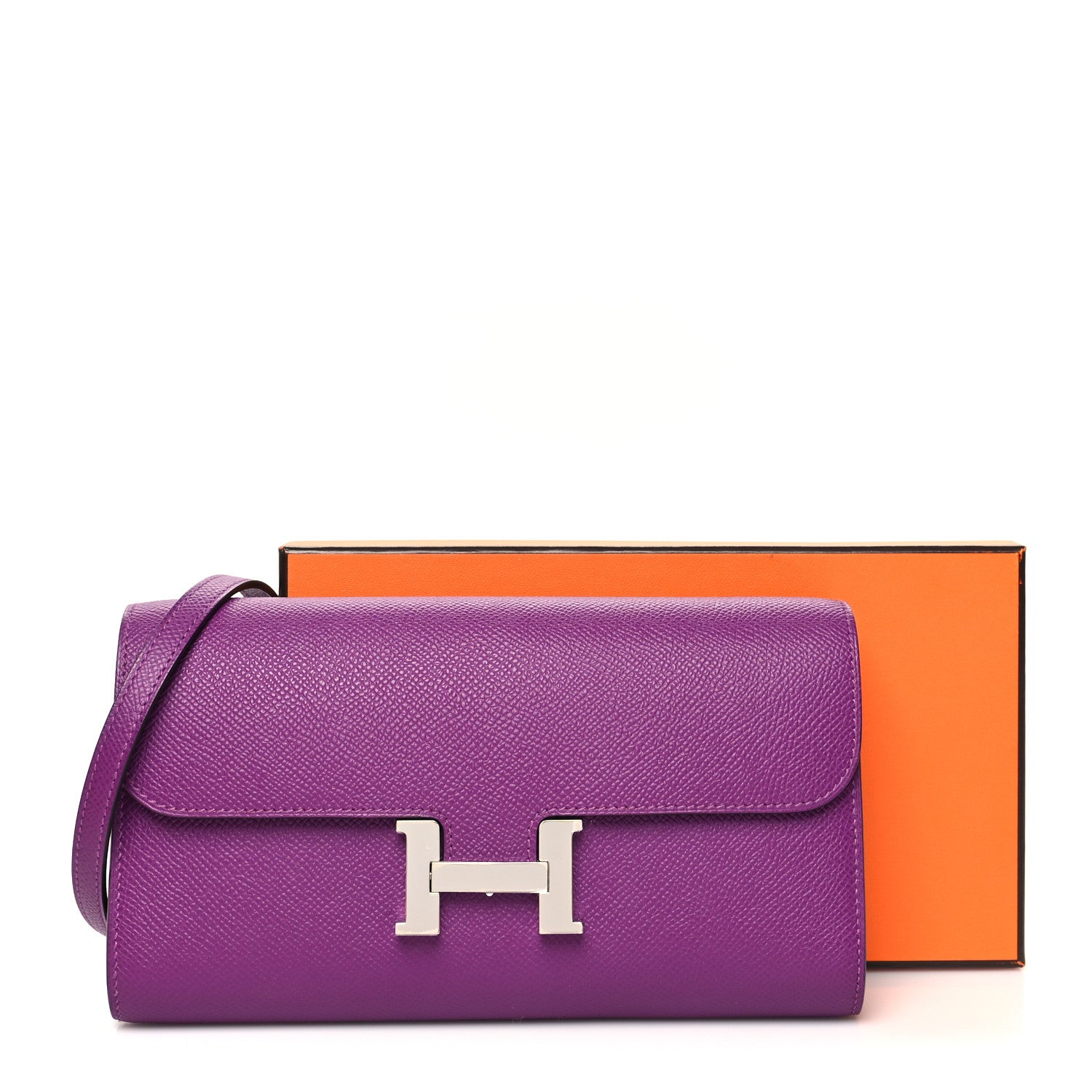 Hermes Epsom Constance Wallet To Go Anemone 11 of 11