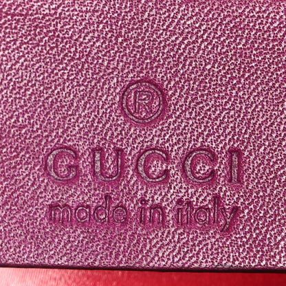 Gucci Velvet Matelasse Medium GG Marmont Shoulder Bag  Fuchsia Violet Cyclamen 5 of 9