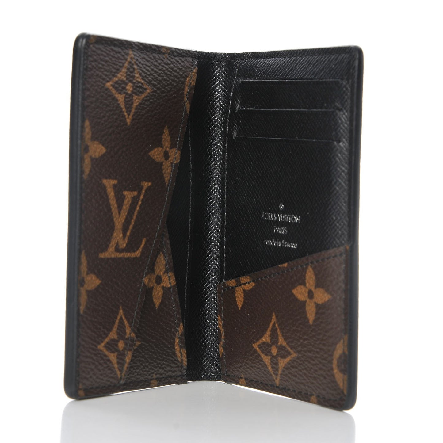 Monogram Macassar Pocket Organizer NM