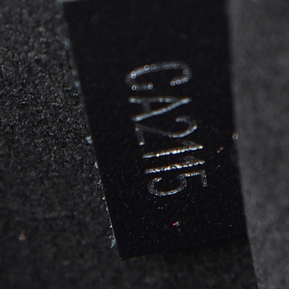 Louis Vuitton Epi Neverfull MM Black 9 of 9