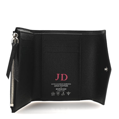 Louis Vuitton LV x TM Monogram Multicolor Victorine Wallet Black 5 of 6