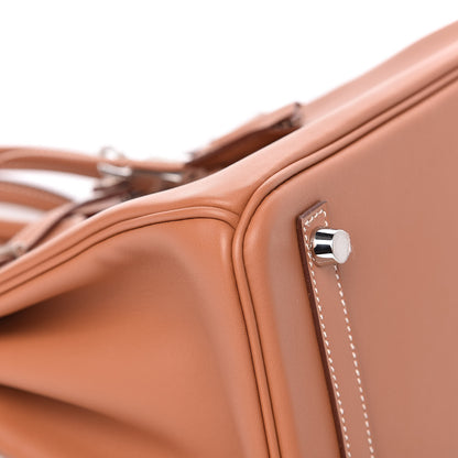 Hermes Veau Jonathan Birkin 25 Gold 27 of 32