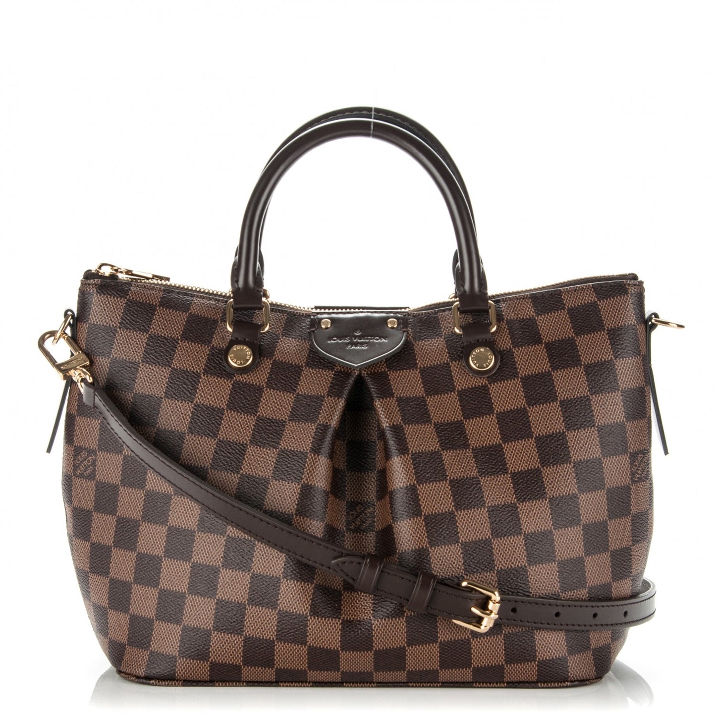 Damier Ebene Siena PM