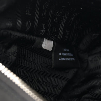 Prada Nylon Re-Edition 2005 Shoulder Bag Black 7 of 10