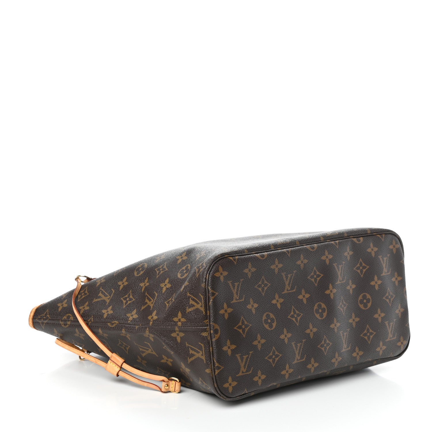 Louis Vuitton Monogram Neverfull MM 4 of 9