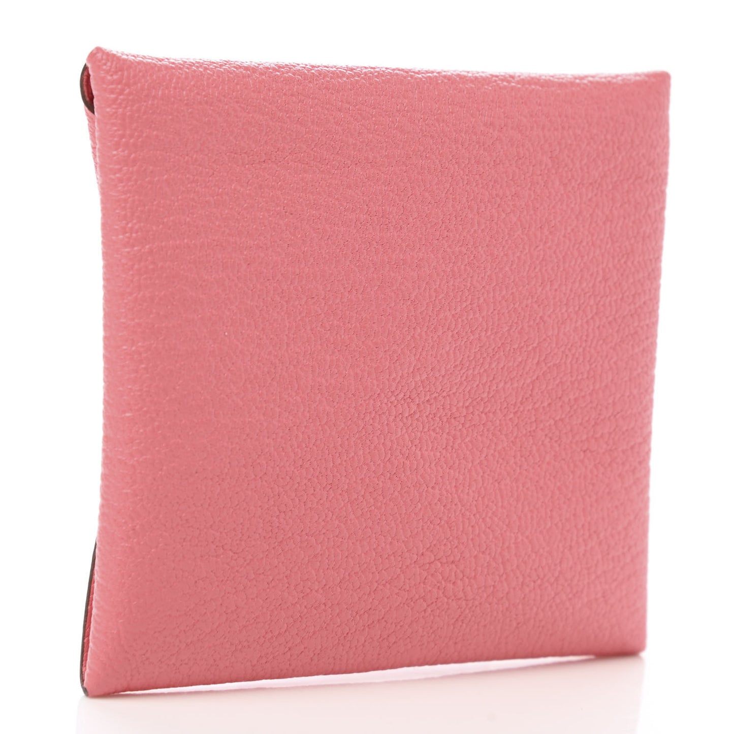 Chevre Mysore Bastia Coin Purse Rose Ete