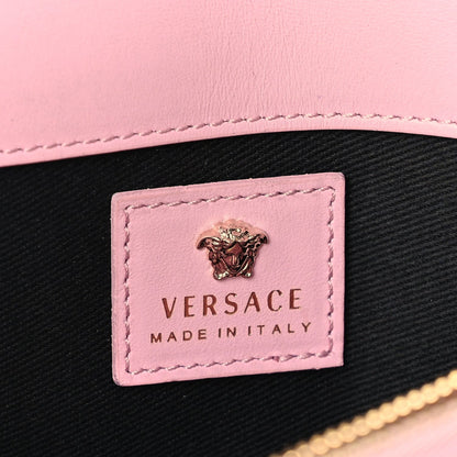 Versace Vitello Crystal Palazzo Evening Bag Pink 5 of 8