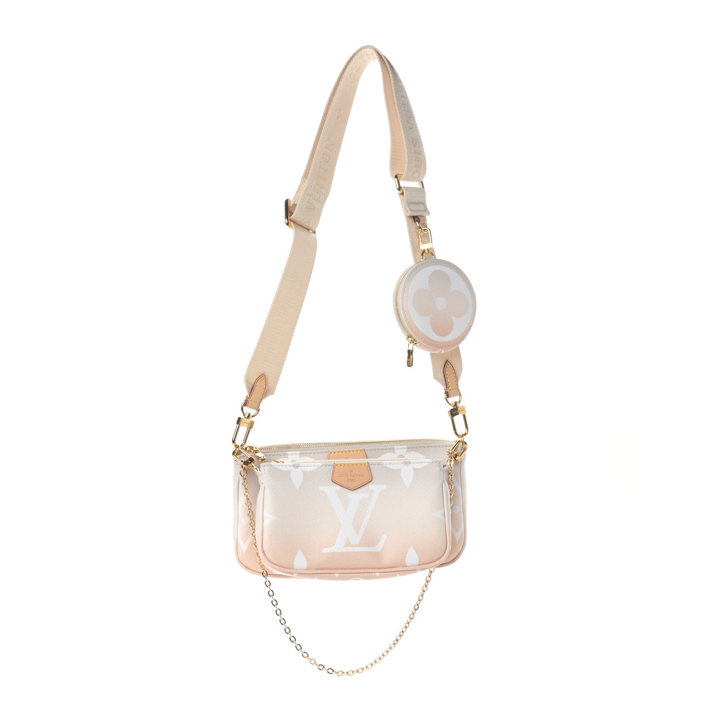 Monogram Giant By The Pool Multi Pochette Accessories Brume
