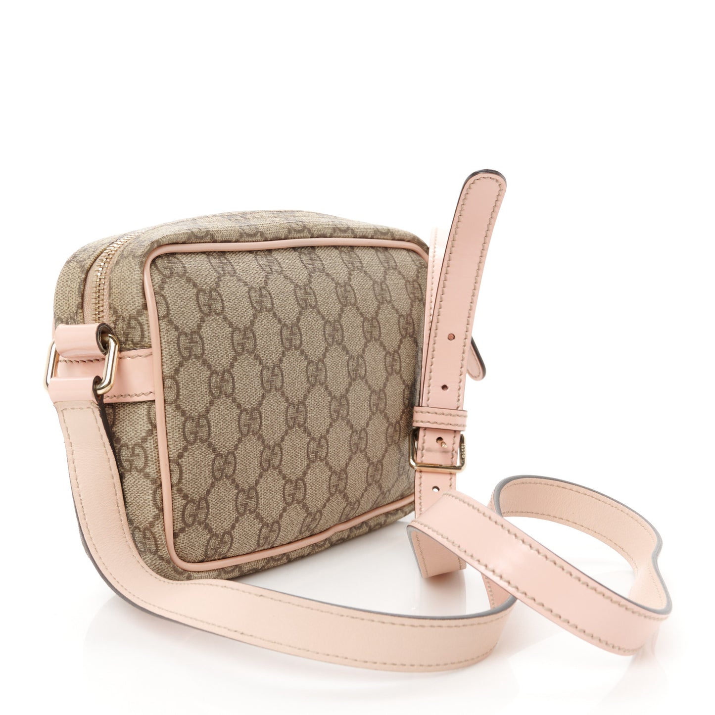 GG Plus Monogram Small Shoulder Bag Pink