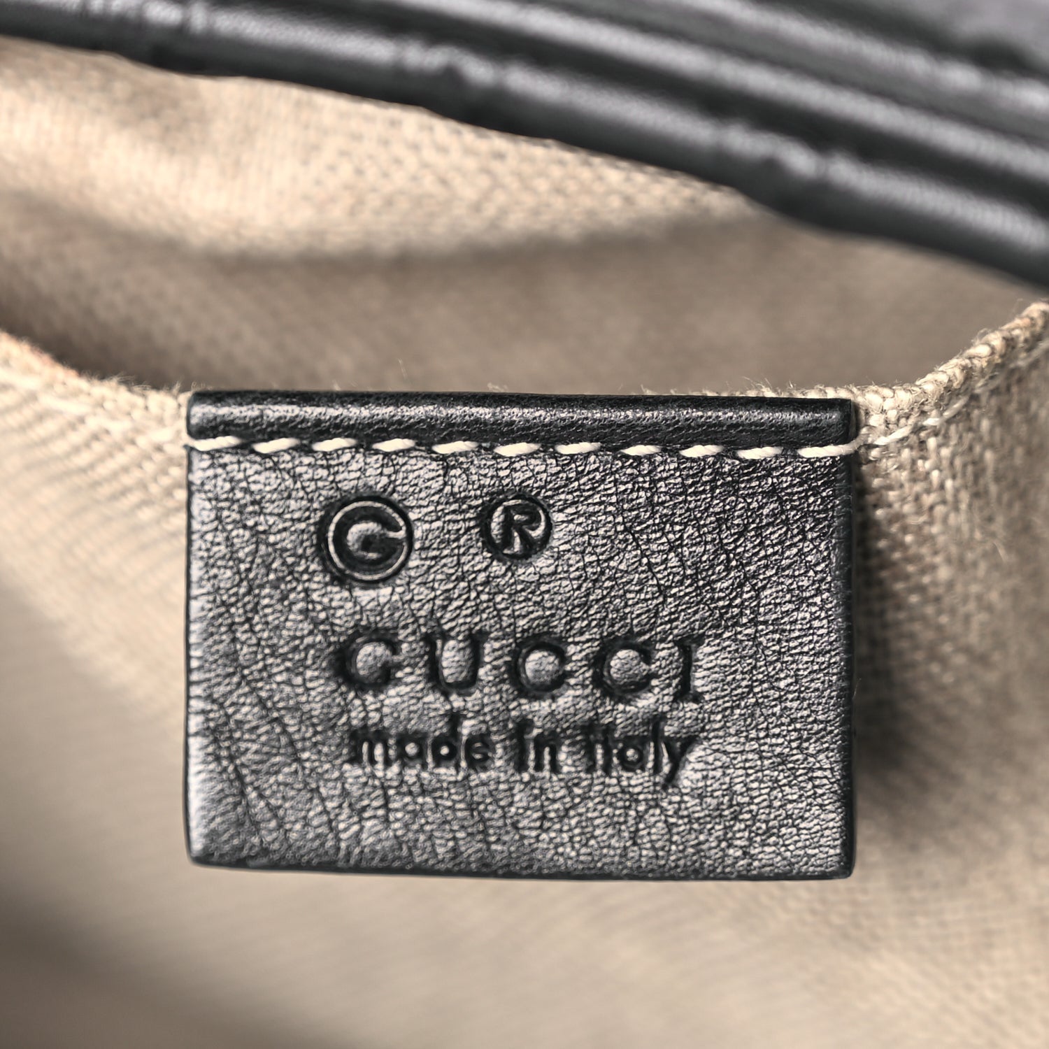 Gucci Microguccissima Mini Bree Messenger Bag Black 5 of 9