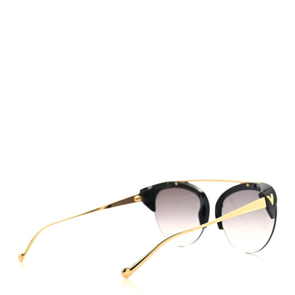 Louis Vuitton Bumble Bee Sunglasses Z0868U Black 4 of 6