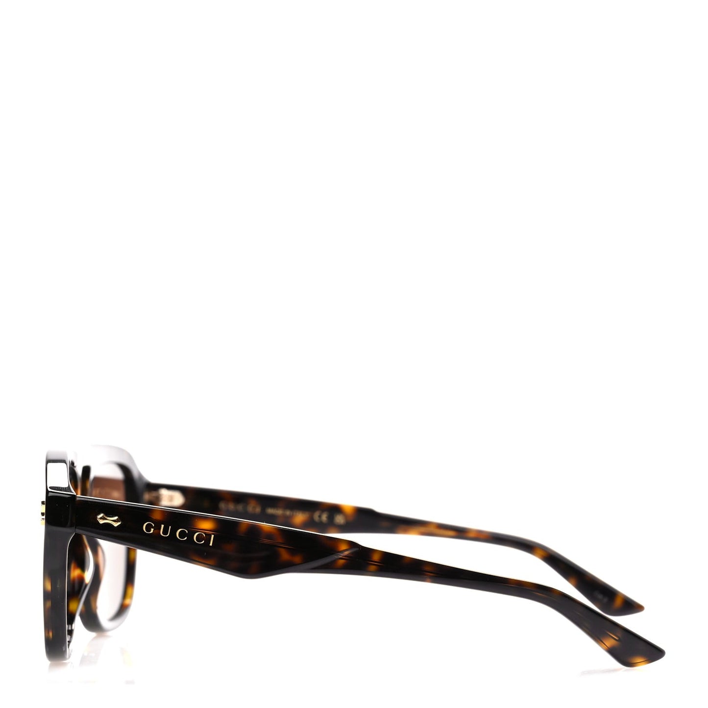 Acetate Aviator Sunglasses GG1263S Tortoise