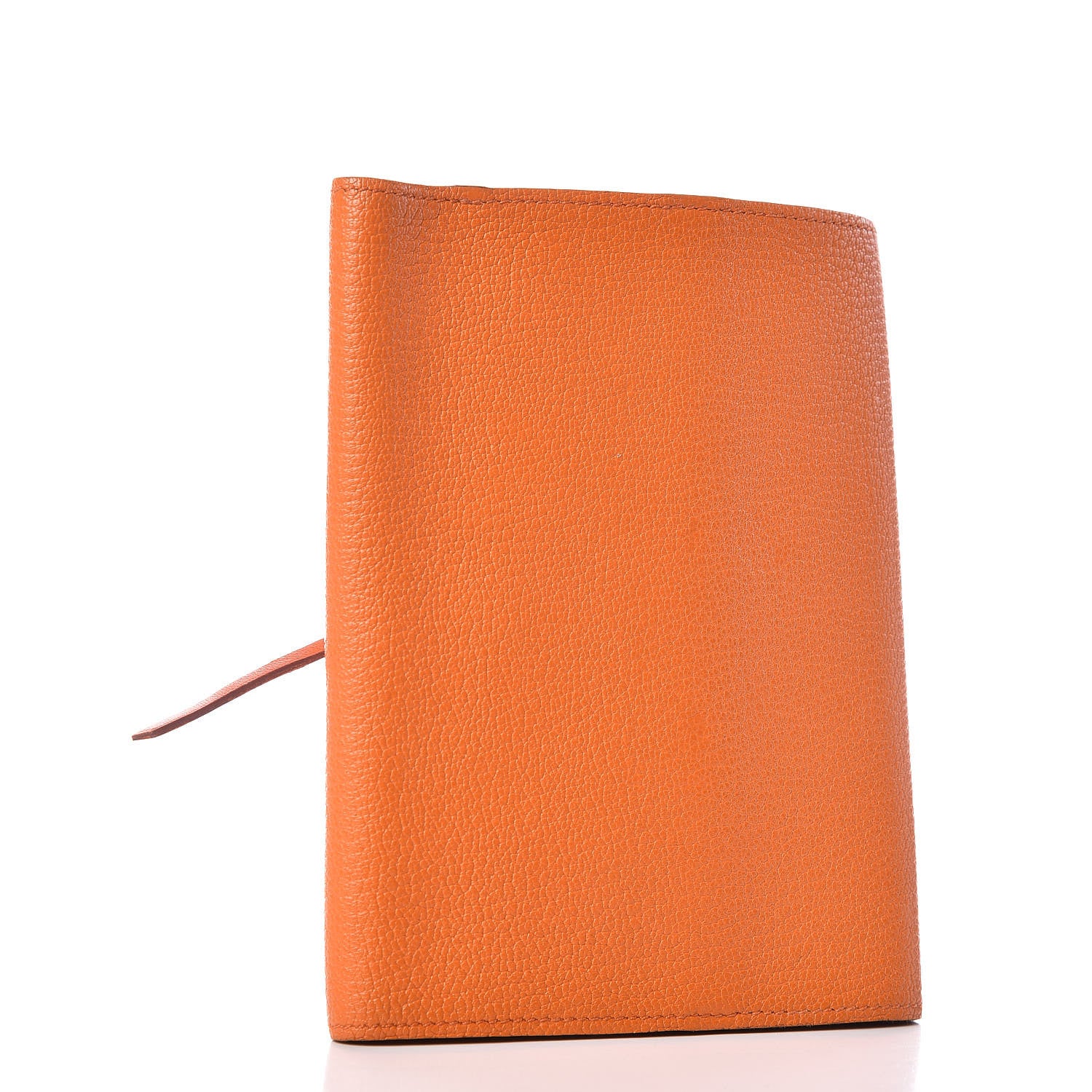 Hermes Chevre Mysore Notebook Cover Orange 3 of 7
