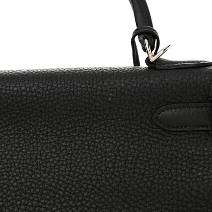 Hermes Togo Kelly Retourne 28 Black 15 of 16