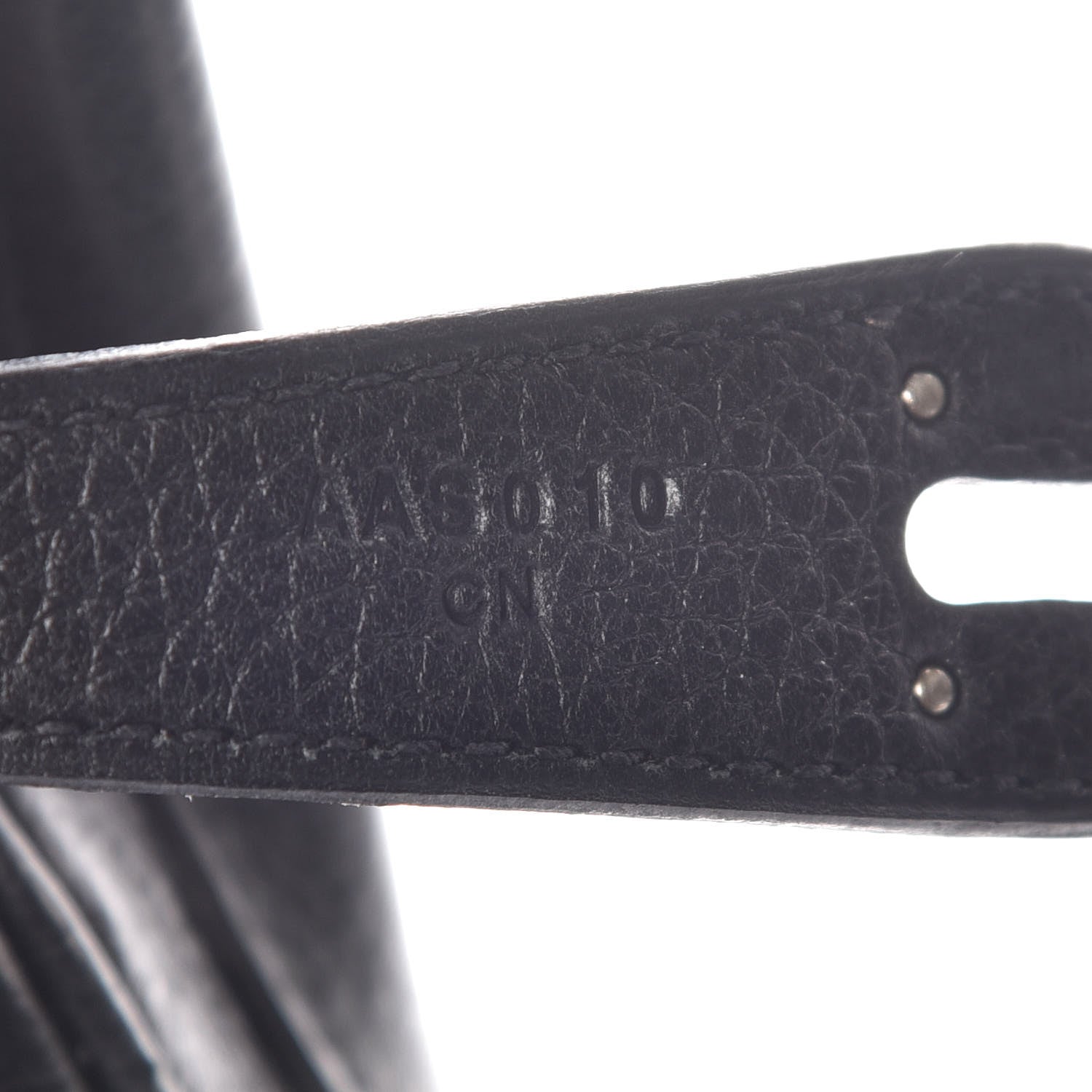 Hermes Taurillon Clemence Lindy 30 Black 9 of 15