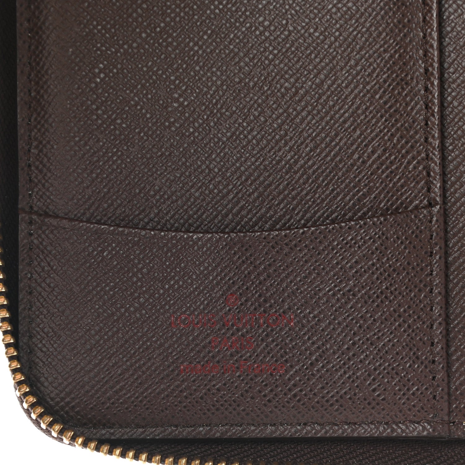 Louis Vuitton Damier Ebene Zippy Compact Wallet 6 of 8