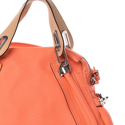 Chloe Calfskin Medium Paraty Orange Fizz 14 of 18