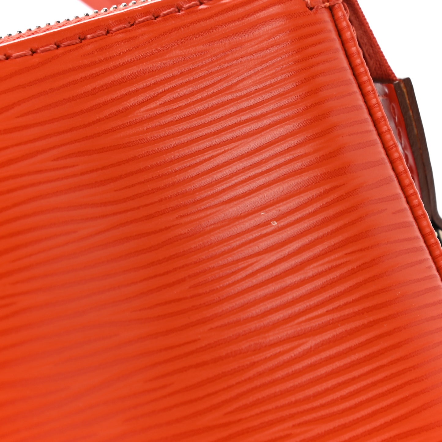 Epi Pochette Accessories NM Piment