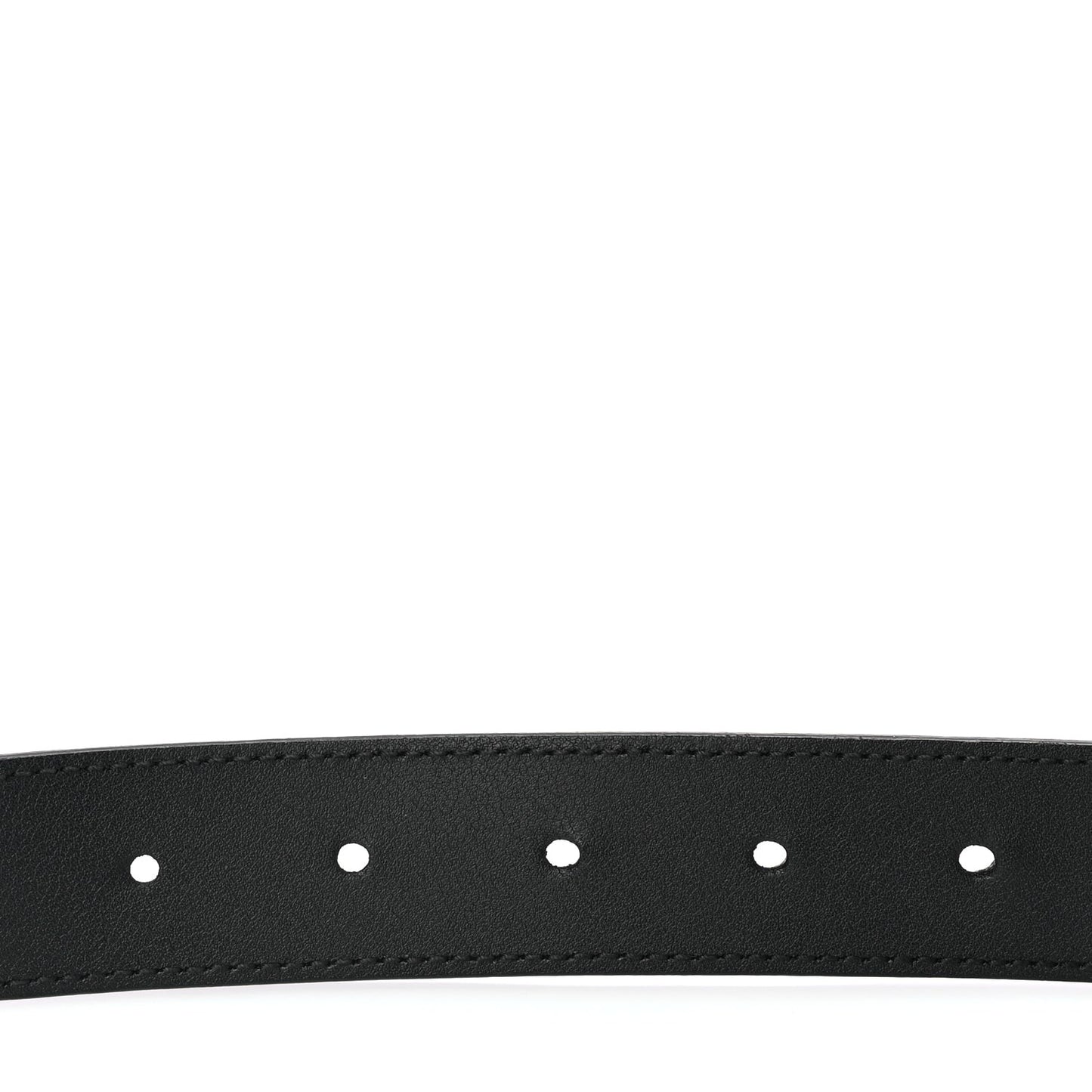 Calfskin Double G 30mm Belt 105 42 Black Black