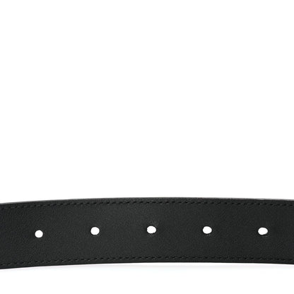 Gucci Calfskin Double G 30mm Belt 105 42 Black Black 4 of 5