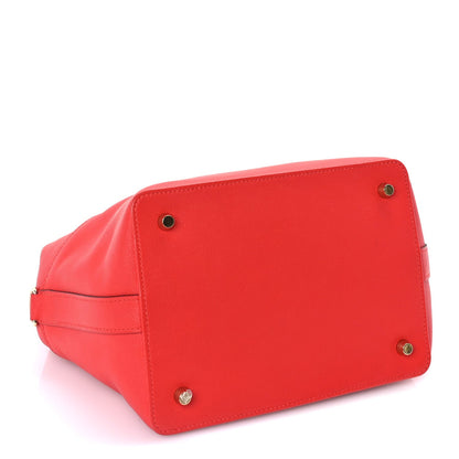 Hermes Evercolor Toolbox 20 Rouge Casaque 3 of 8