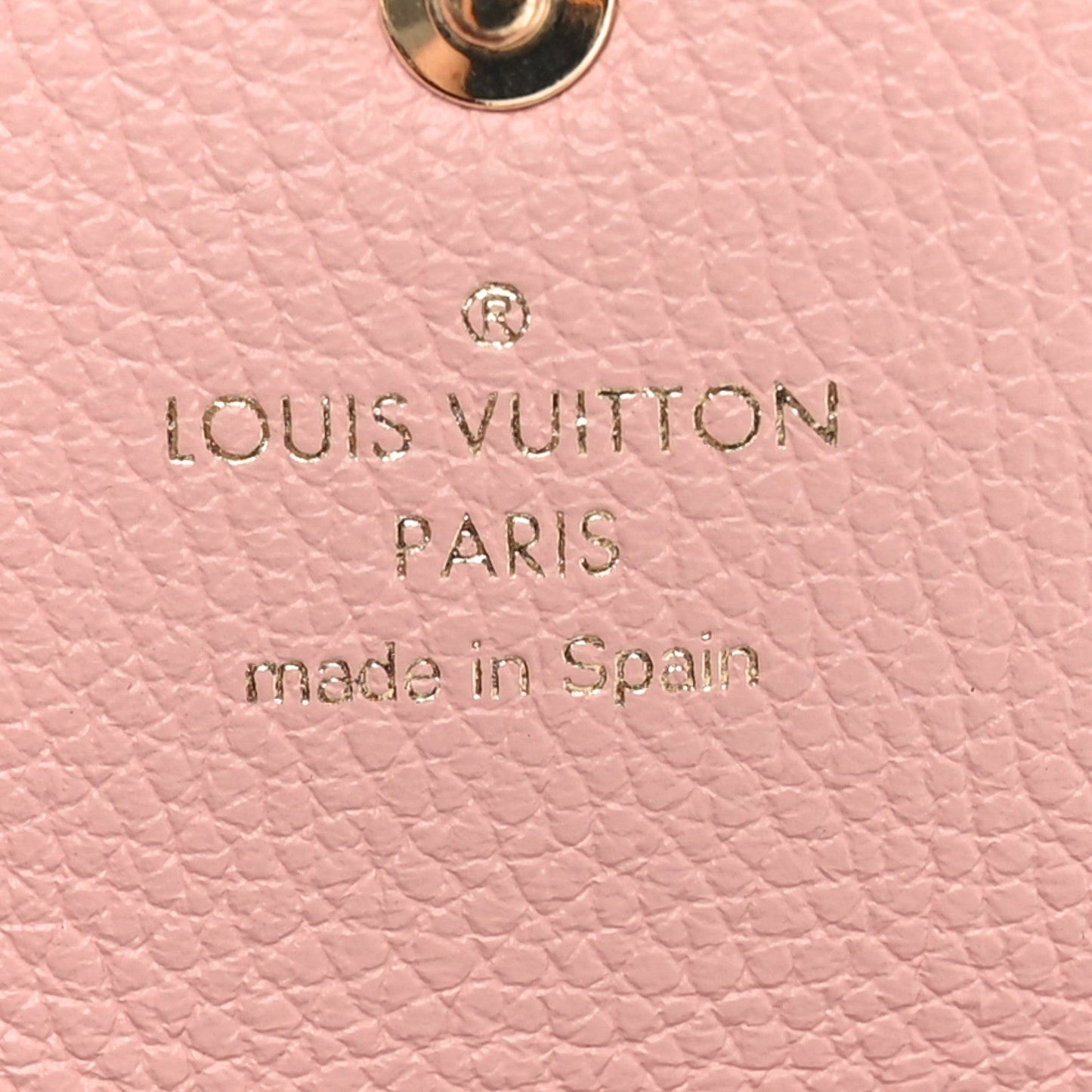 Empreinte Rosalie Coin Purse Rose Poudre