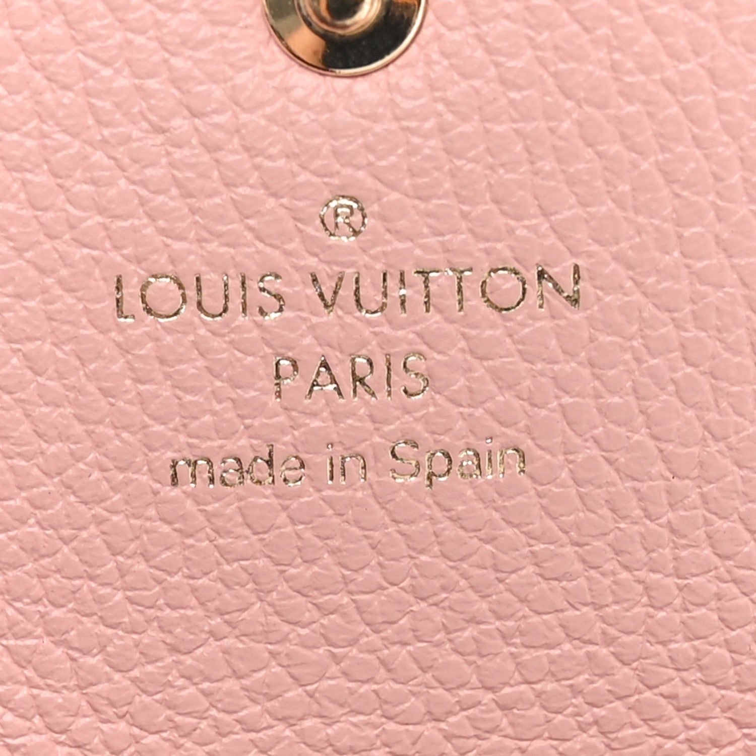 Louis Vuitton Empreinte Rosalie Coin Purse Rose Poudre 6 of 7