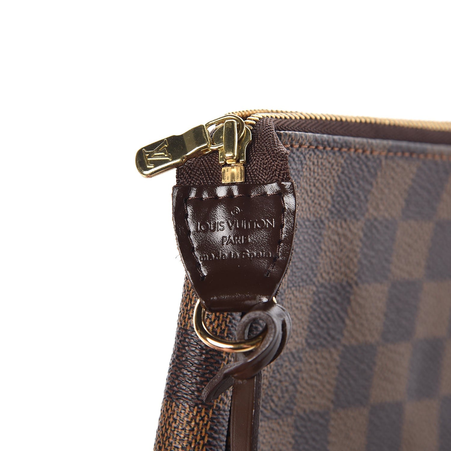 Louis Vuitton Damier Ebene Pochette Accessories 6 of 8