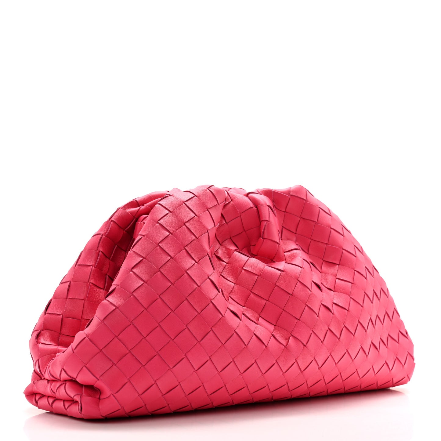 Nappa Maxi Intrecciato The Pouch Oversized Clutch Lollipop