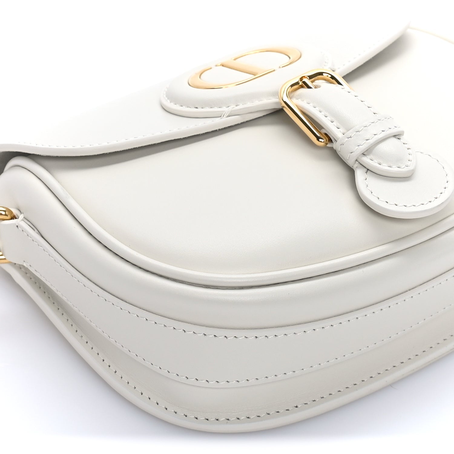 Christian Dior Box Calfskin Small Bobby Flap Latte 7 of 7