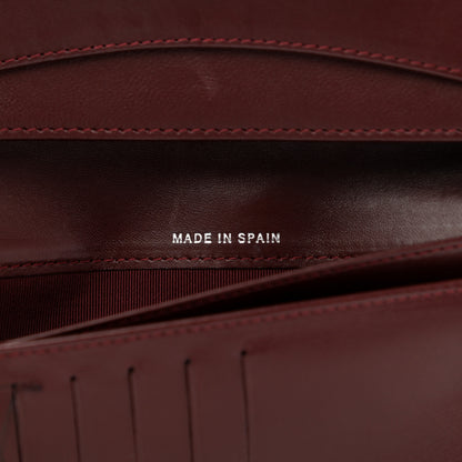 Chanel Lambskin Quilted Yen Wallet Black 7 of 14