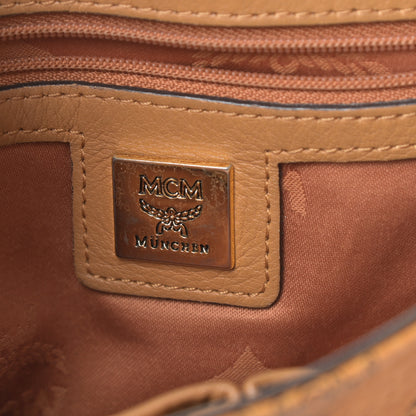 MCM Visetos Heritage Crossbody Cognac 6 of 14