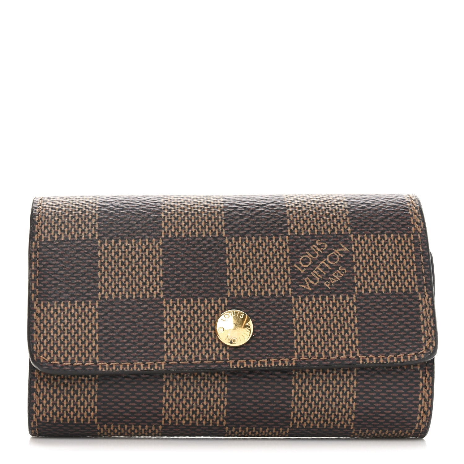 Louis Vuitton Damier Ebene Multicles 6 Key Holder 1 of 7