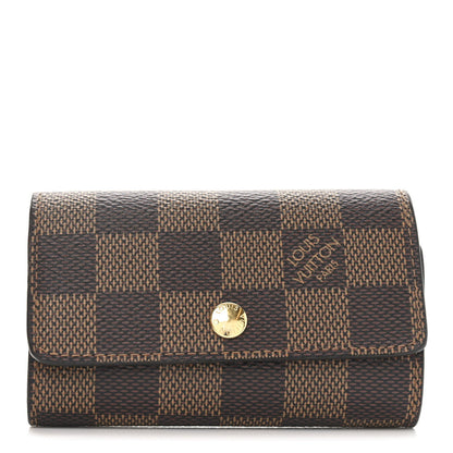 Louis Vuitton Damier Ebene Multicles 6 Key Holder 1 of 7