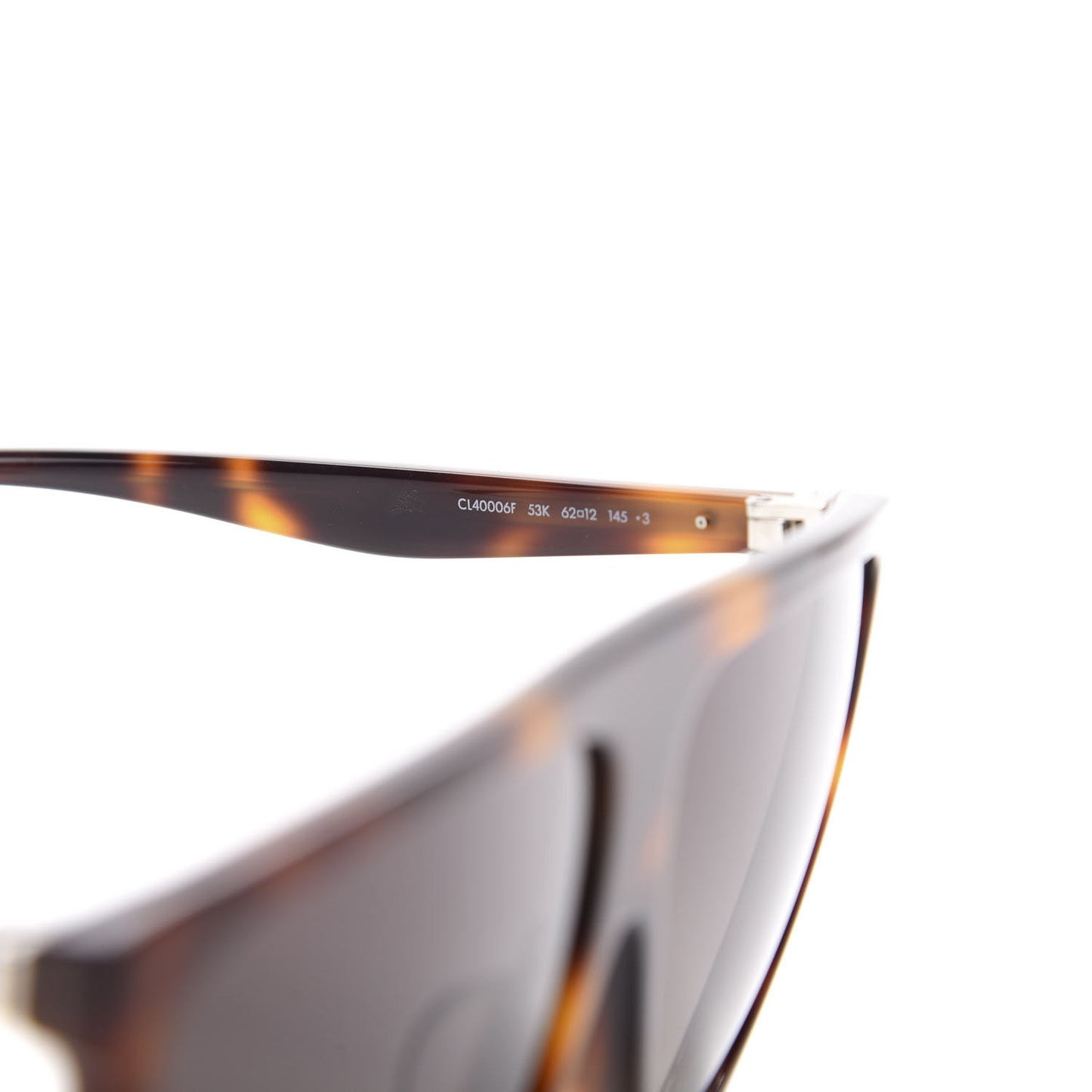 Thin Shadow Sunglasses CL40006I Havana